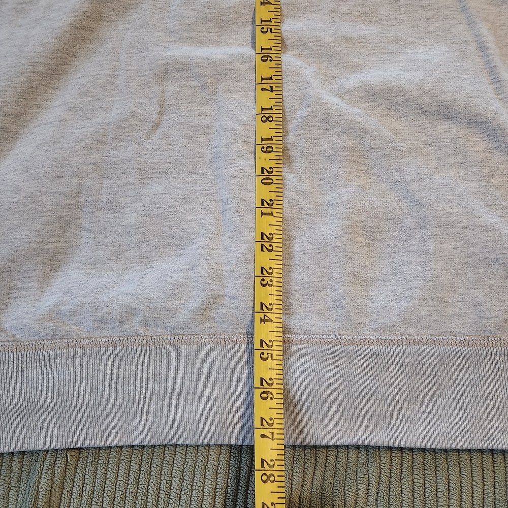 American Eagle Outfitters Light Gray Hoodie Sweater Size XXL - Picture 4 of 9